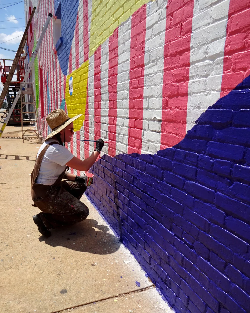 Mural-College-Park — Yoyo Ferro